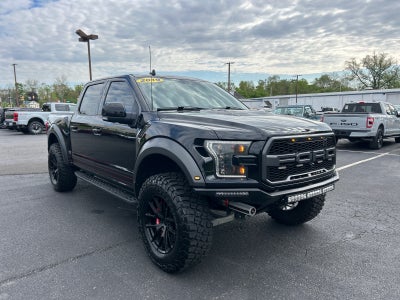 2019 Ford F-150 Raptor Hyper Off Road Package