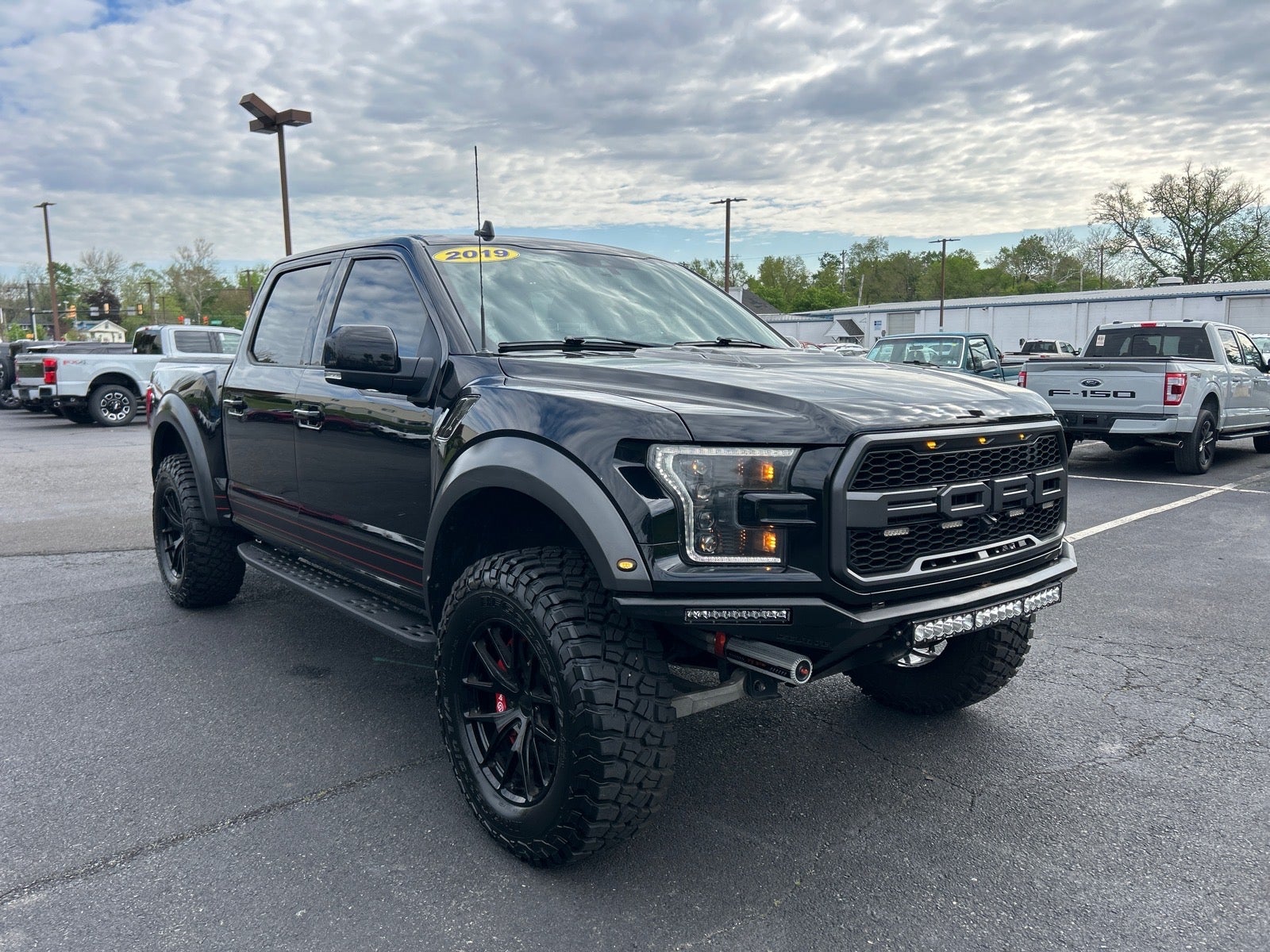 2019 Ford F-150 Raptor Hyper Off Road Package