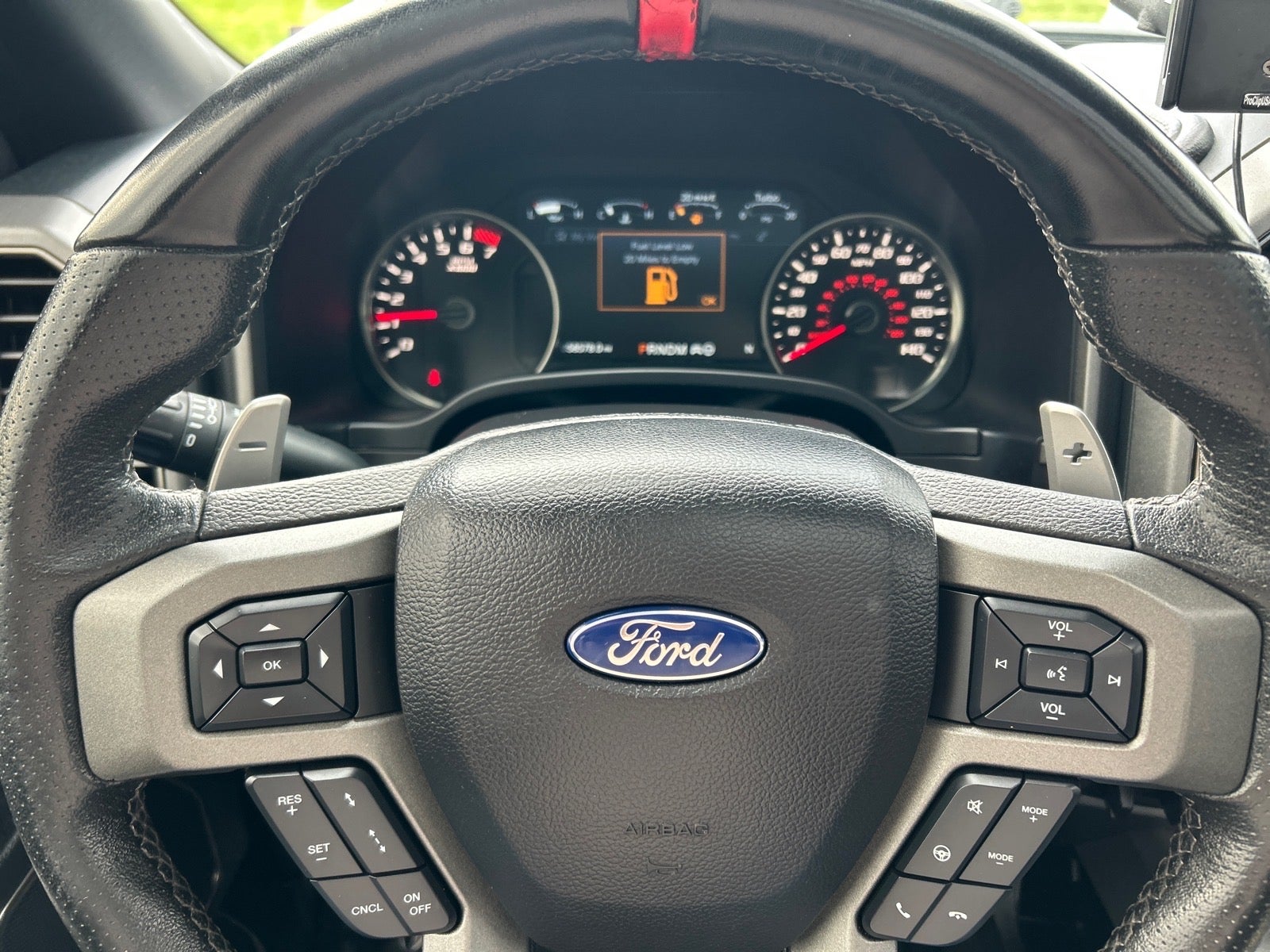 2019 Ford F-150 Raptor Hyper Off Road Package