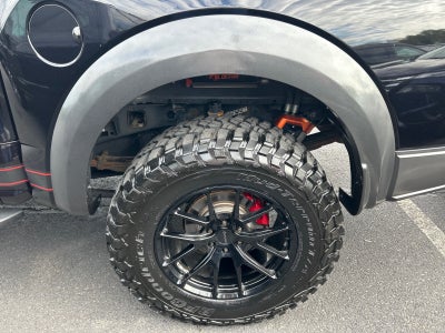 2019 Ford F-150 Raptor Hyper Off Road Package