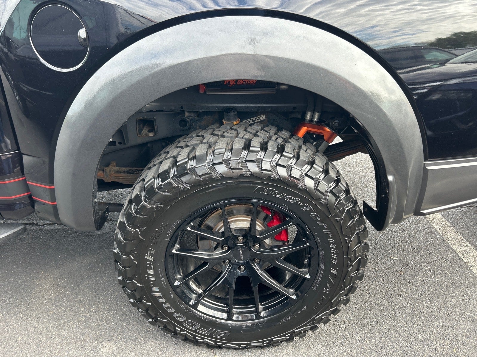 2019 Ford F-150 Raptor Hyper Off Road Package