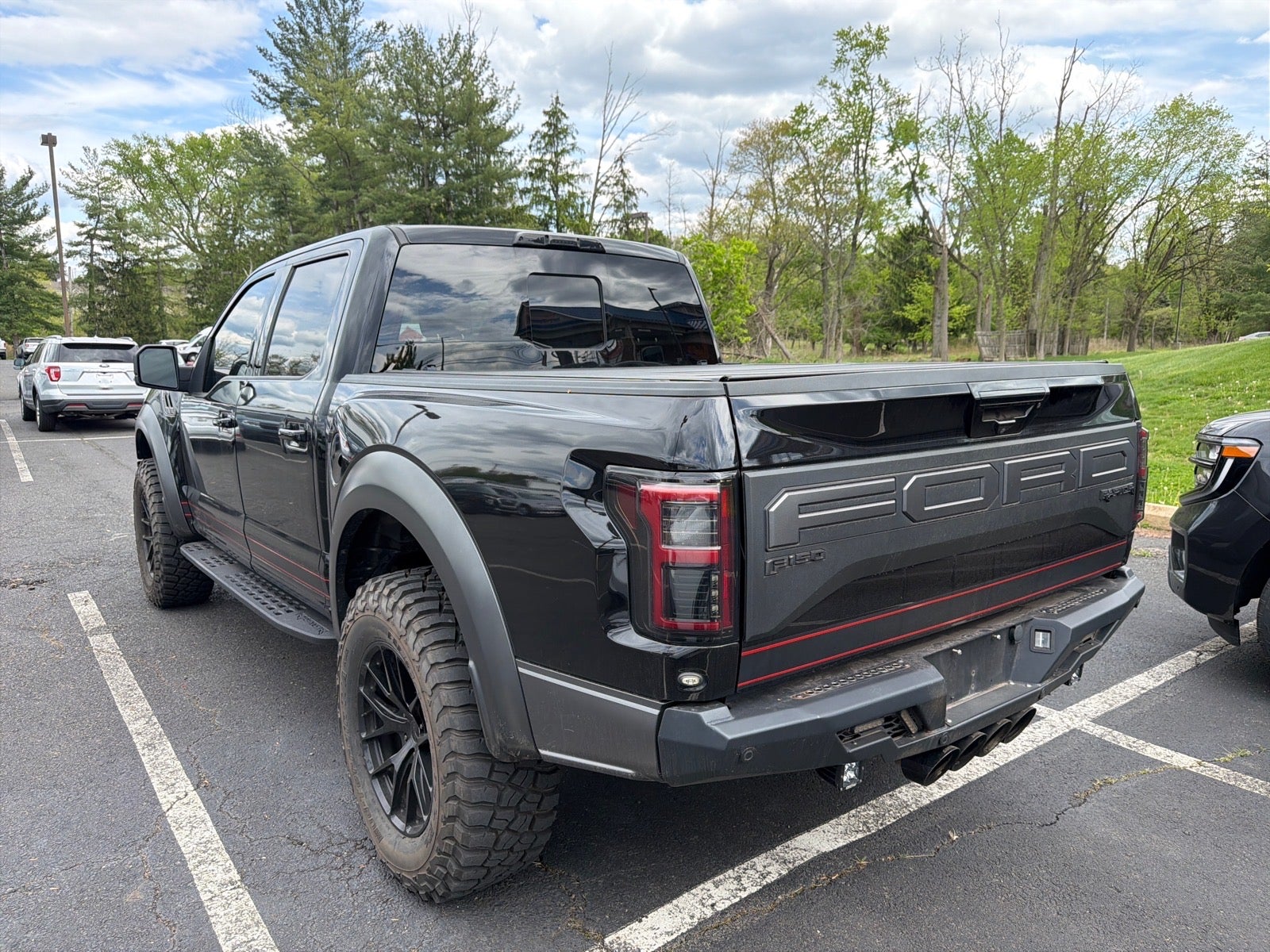 2019 Ford F-150 Raptor Hyper Off Road Package
