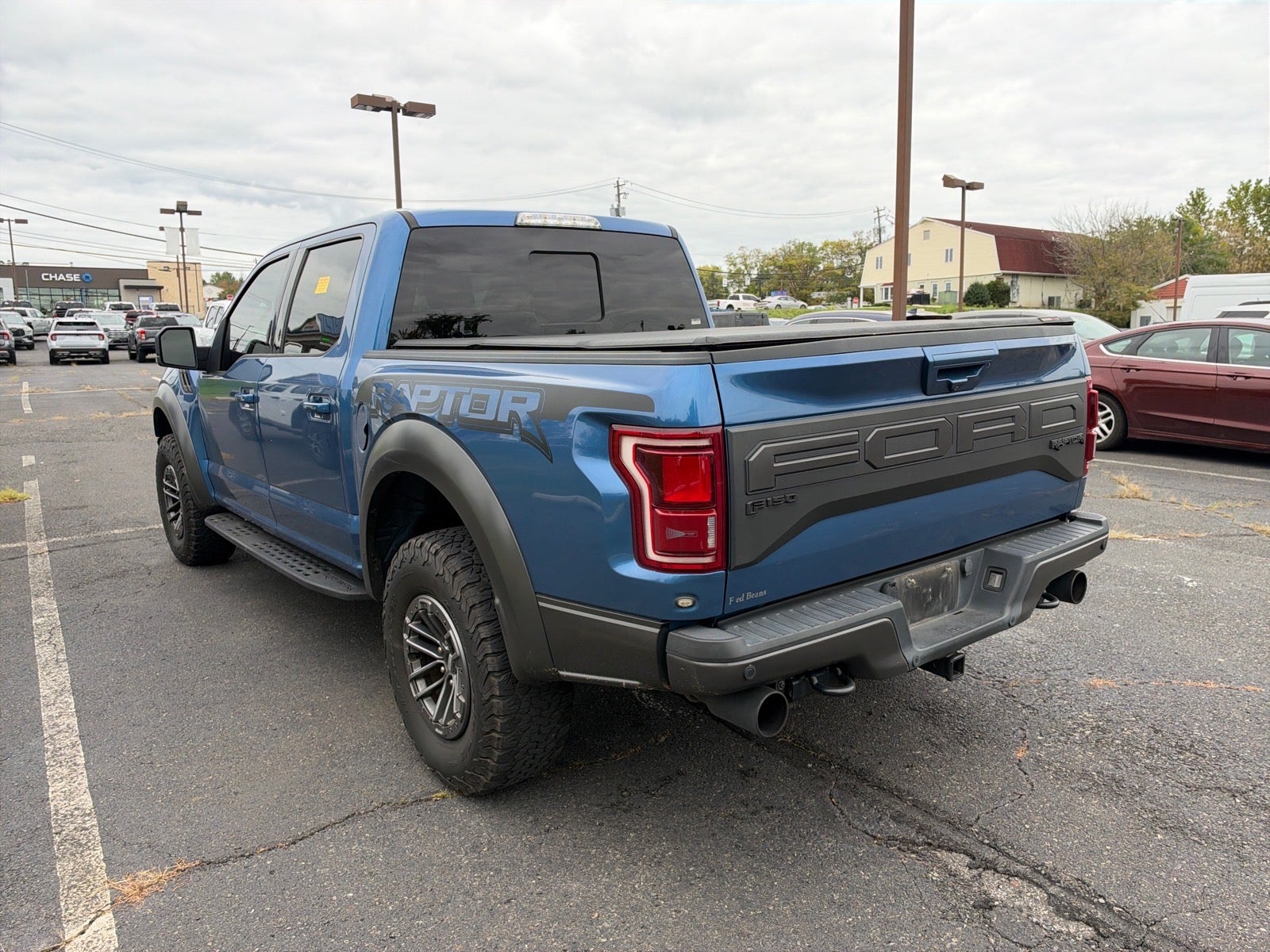 2019 Ford F-150 Raptor