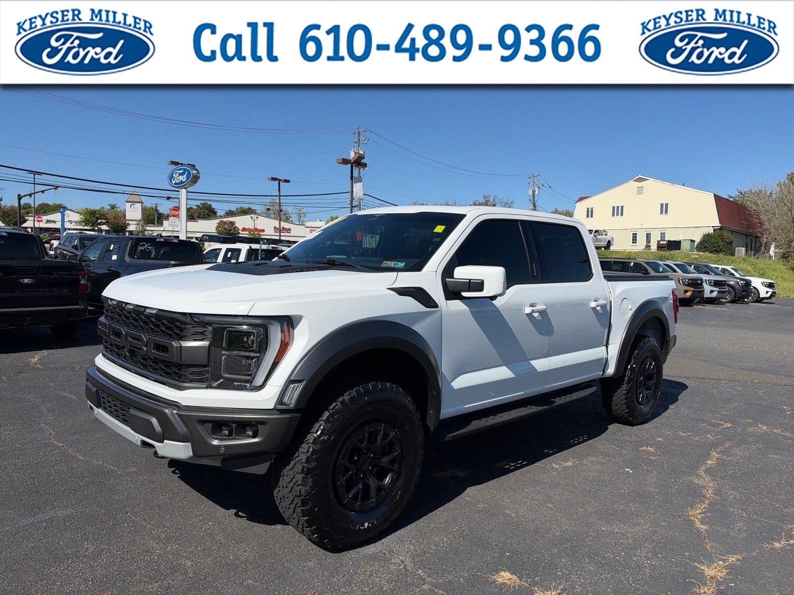 2023 Ford F-150 Raptor