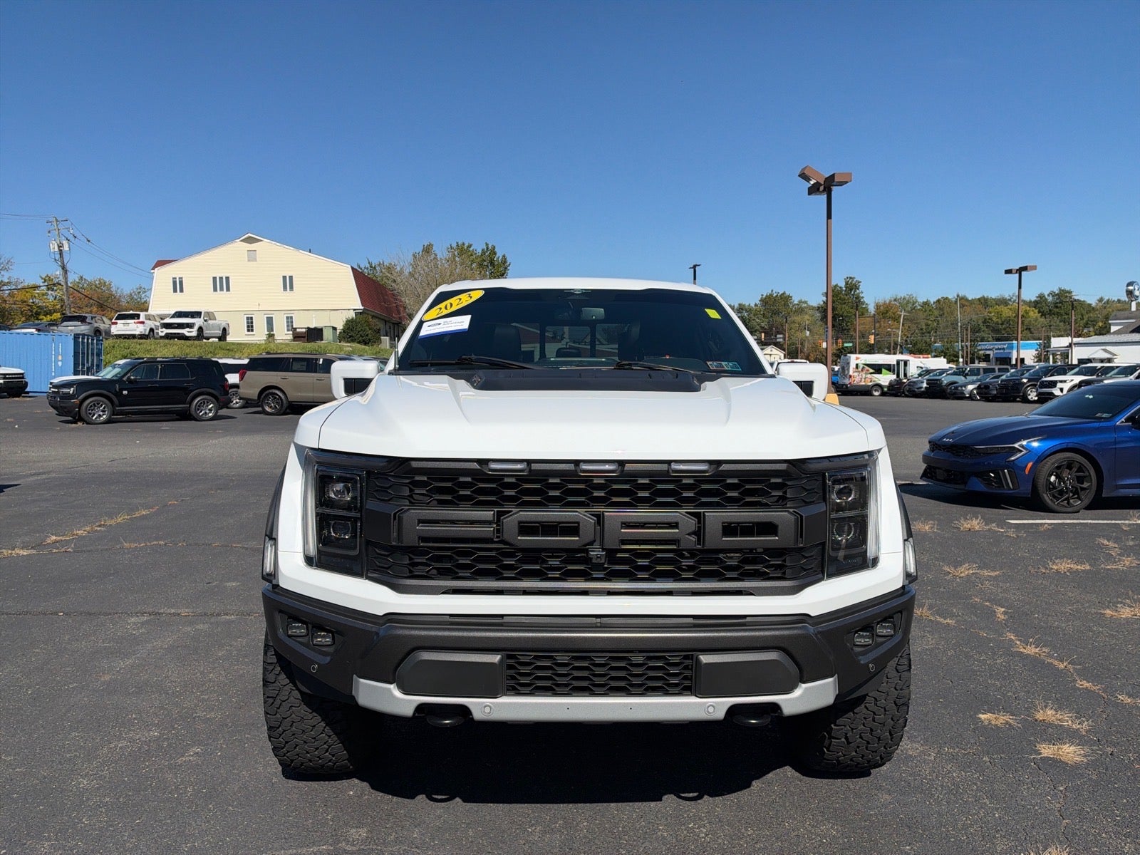 2023 Ford F-150 Raptor