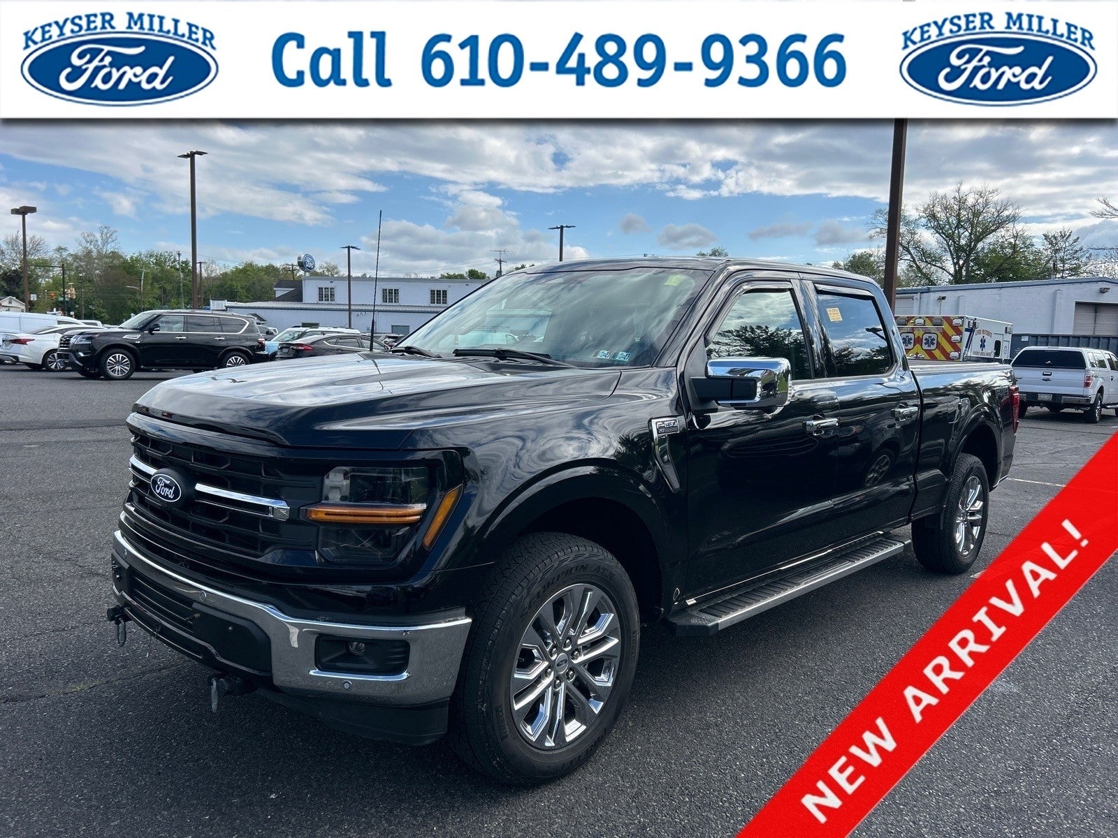 2024 Ford F-150 XLT 4x4 SuperCrew 5-1/2 Box's photo