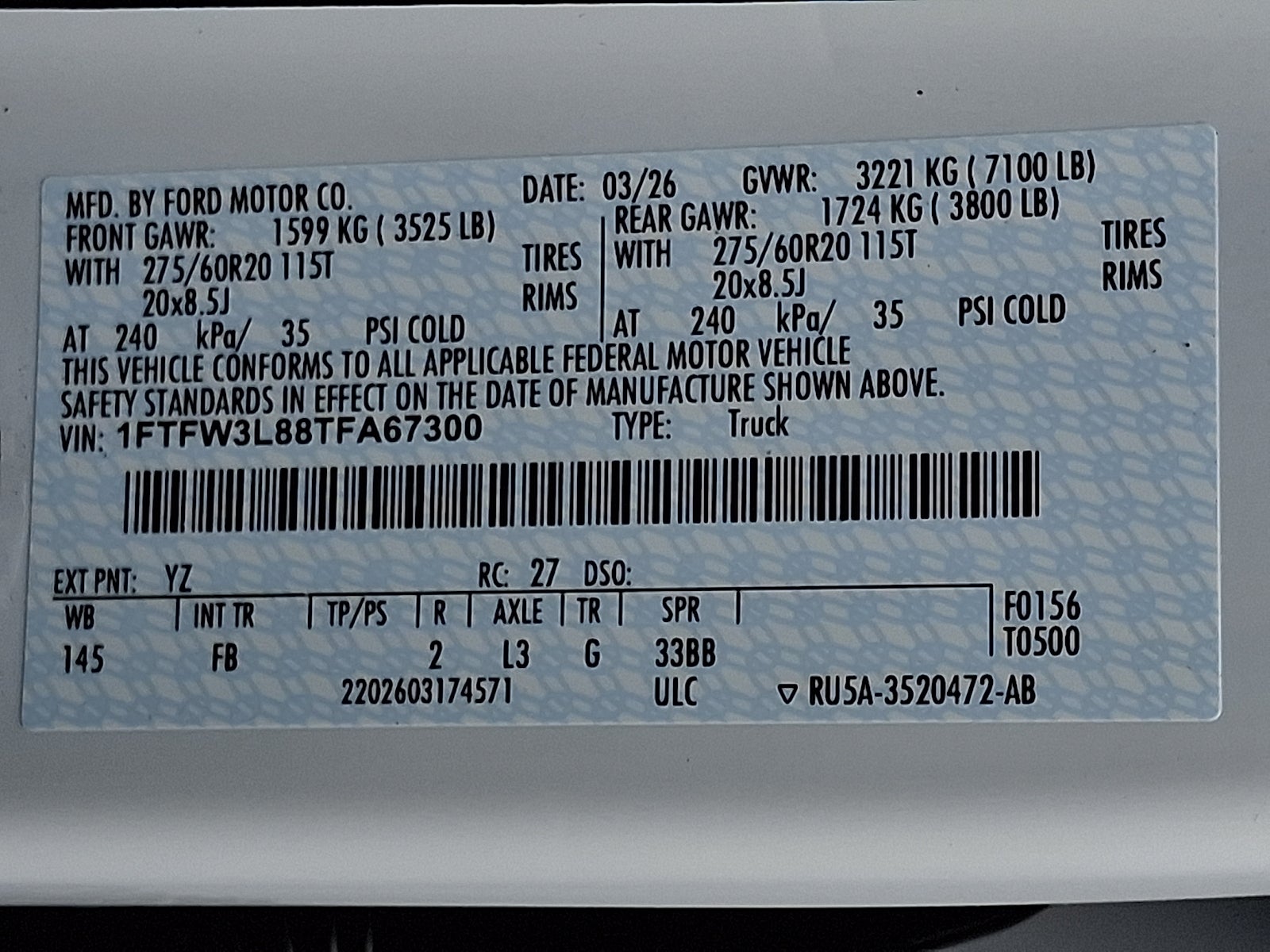 2026 Ford F-150 XLT