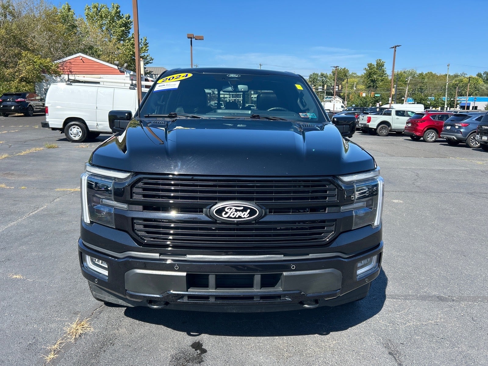 2024 Ford F-150 Platinum