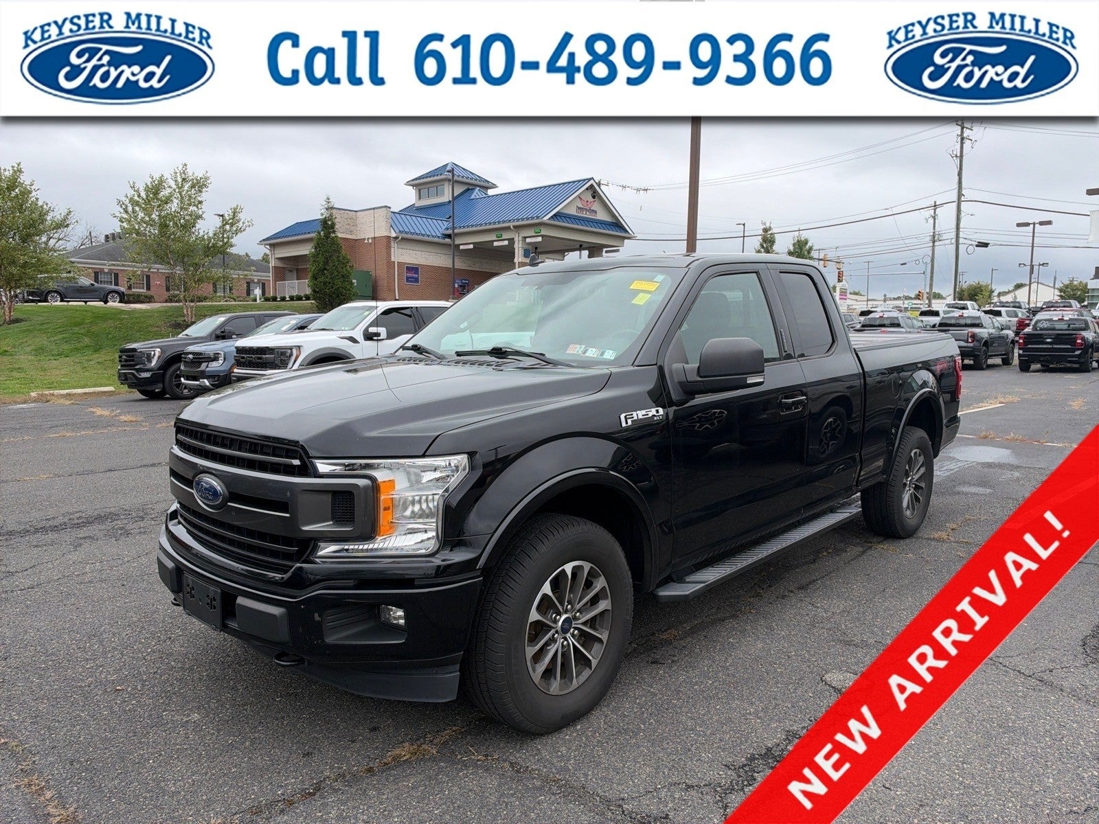2018 Ford F-150 XLT