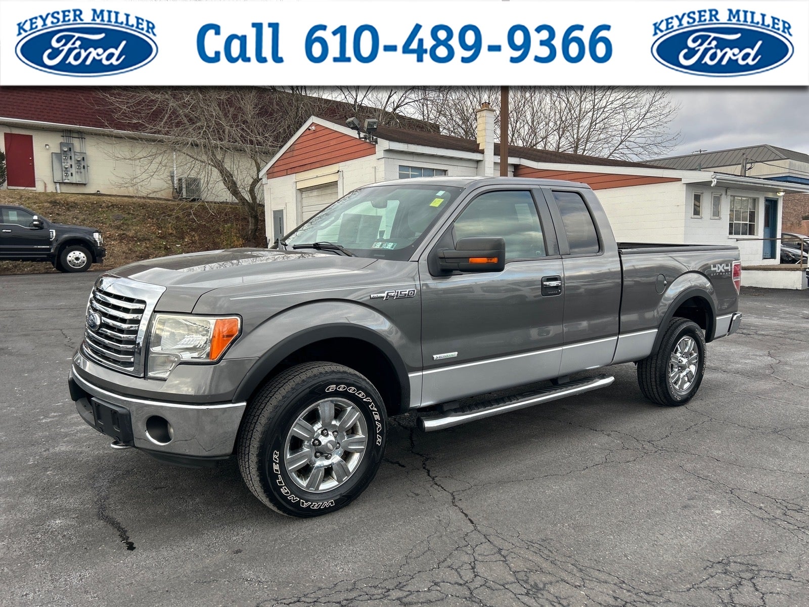 2012 Ford F-150 XLT
