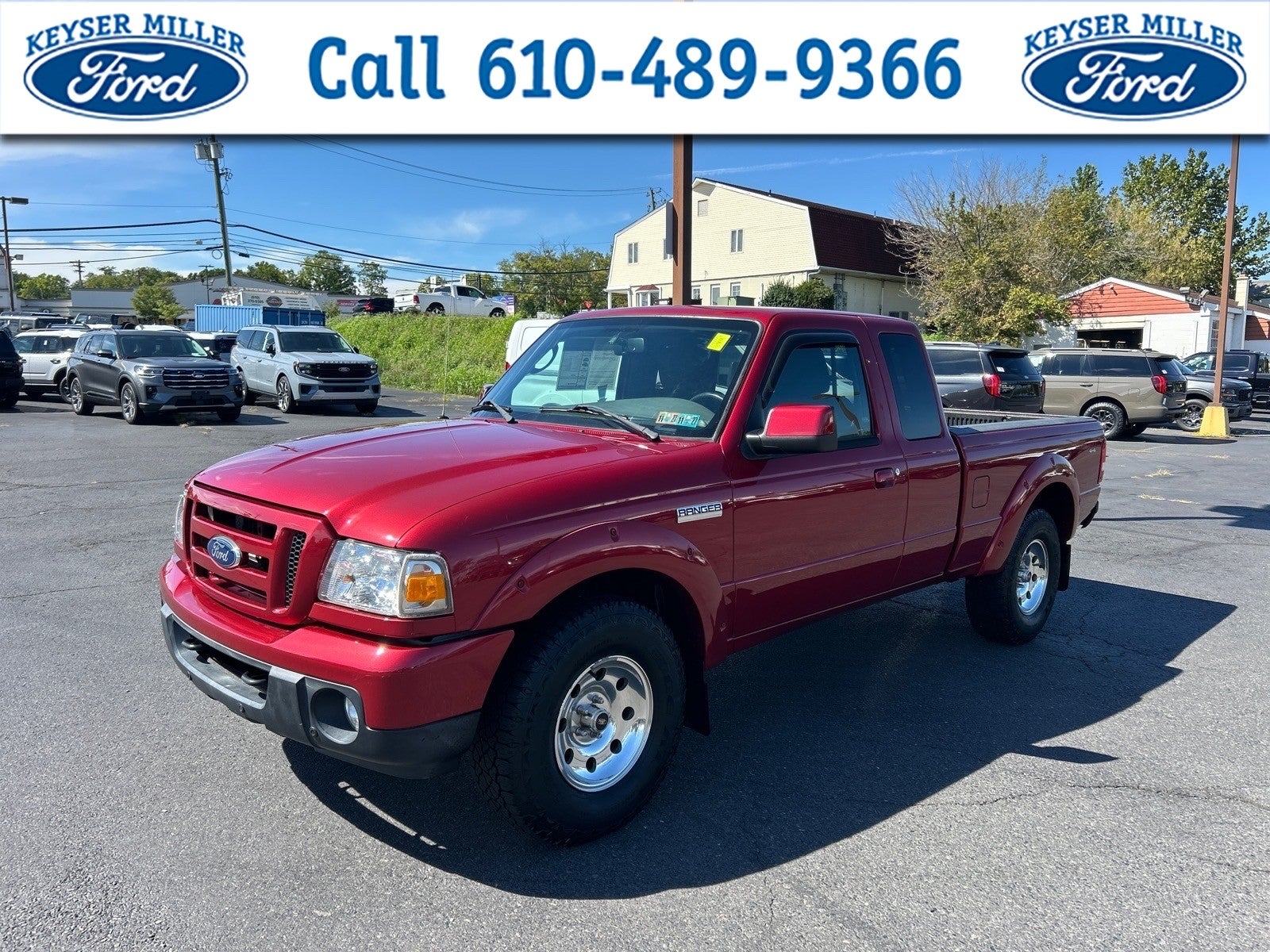 2011 Ford Ranger Sport