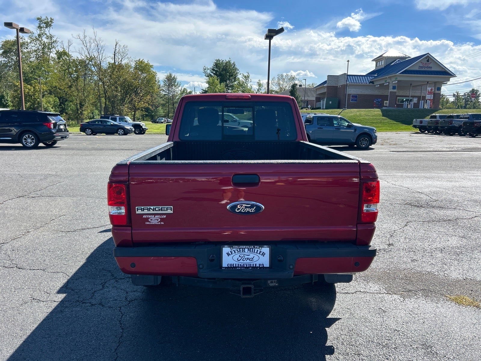 2011 Ford Ranger Sport