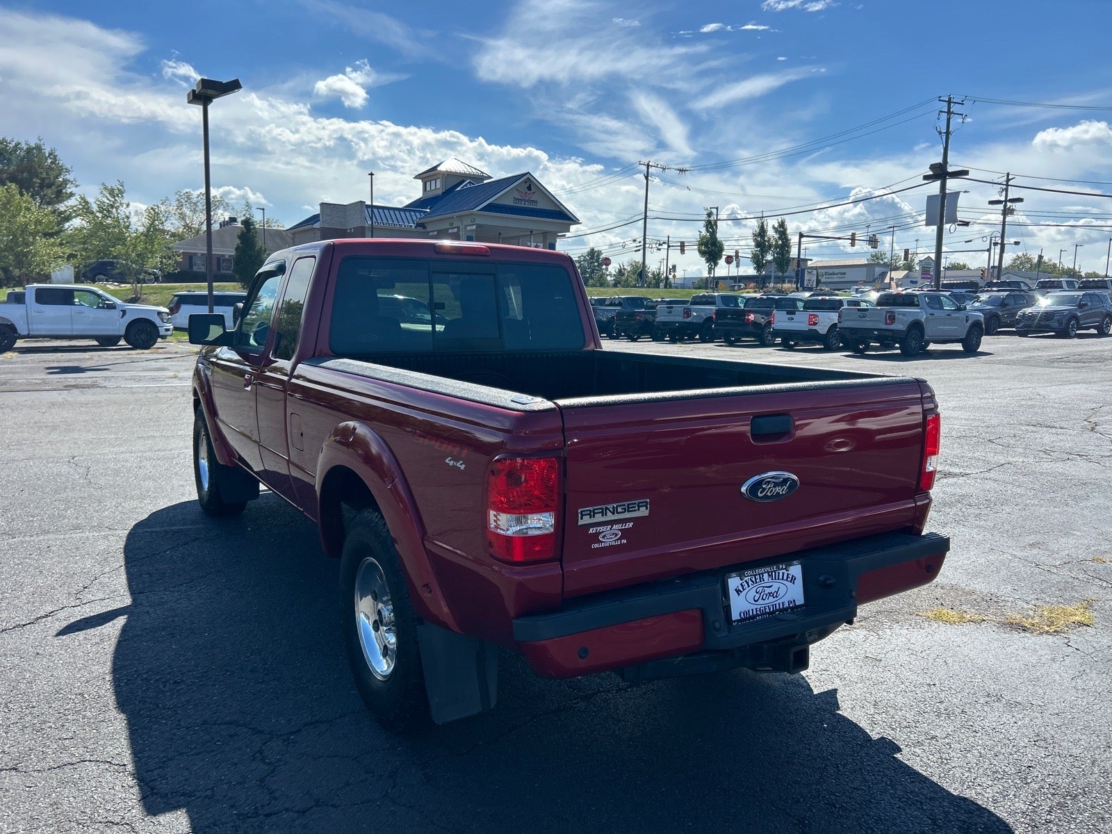 2011 Ford Ranger Sport