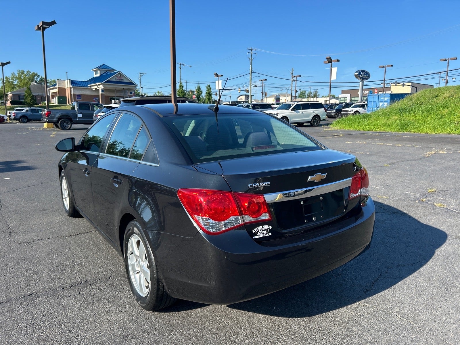 2014 Chevrolet Cruze 1LT