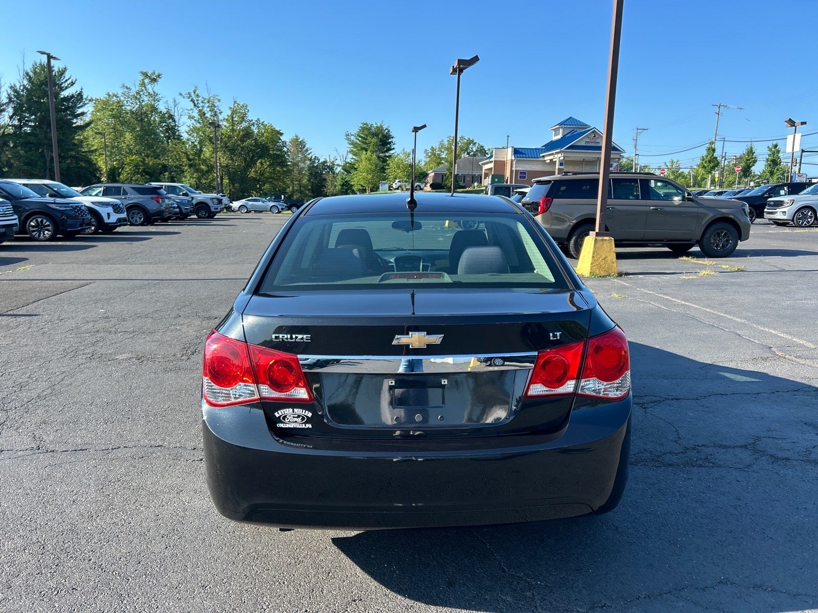 2014 Chevrolet Cruze 1LT