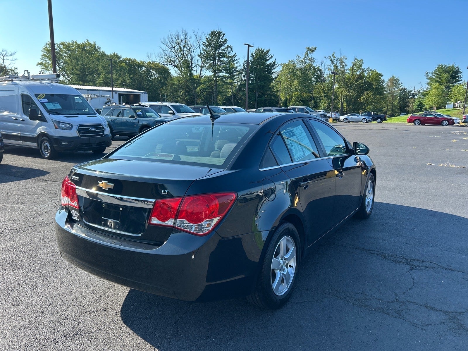 2014 Chevrolet Cruze 1LT