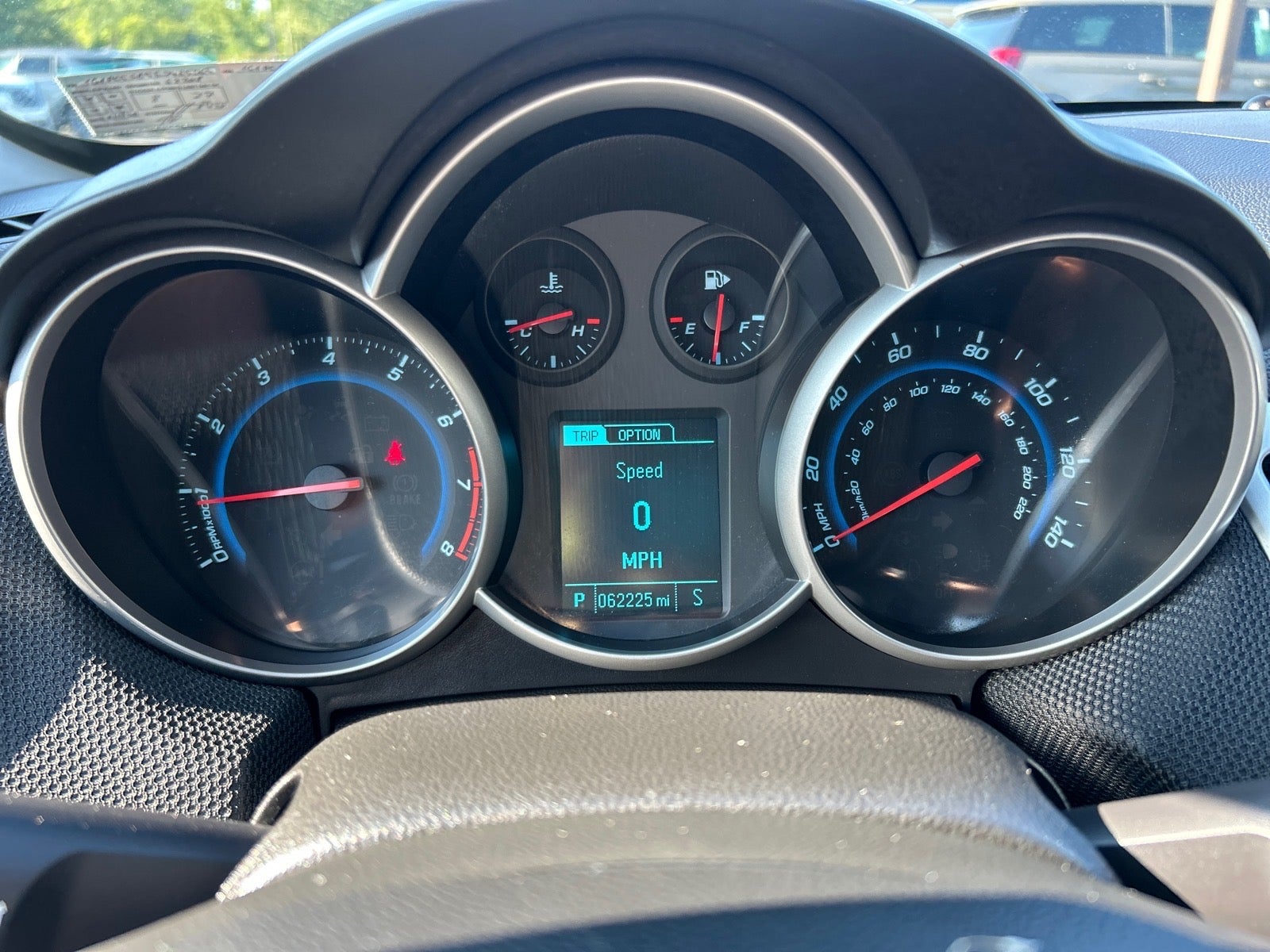 2014 Chevrolet Cruze 1LT