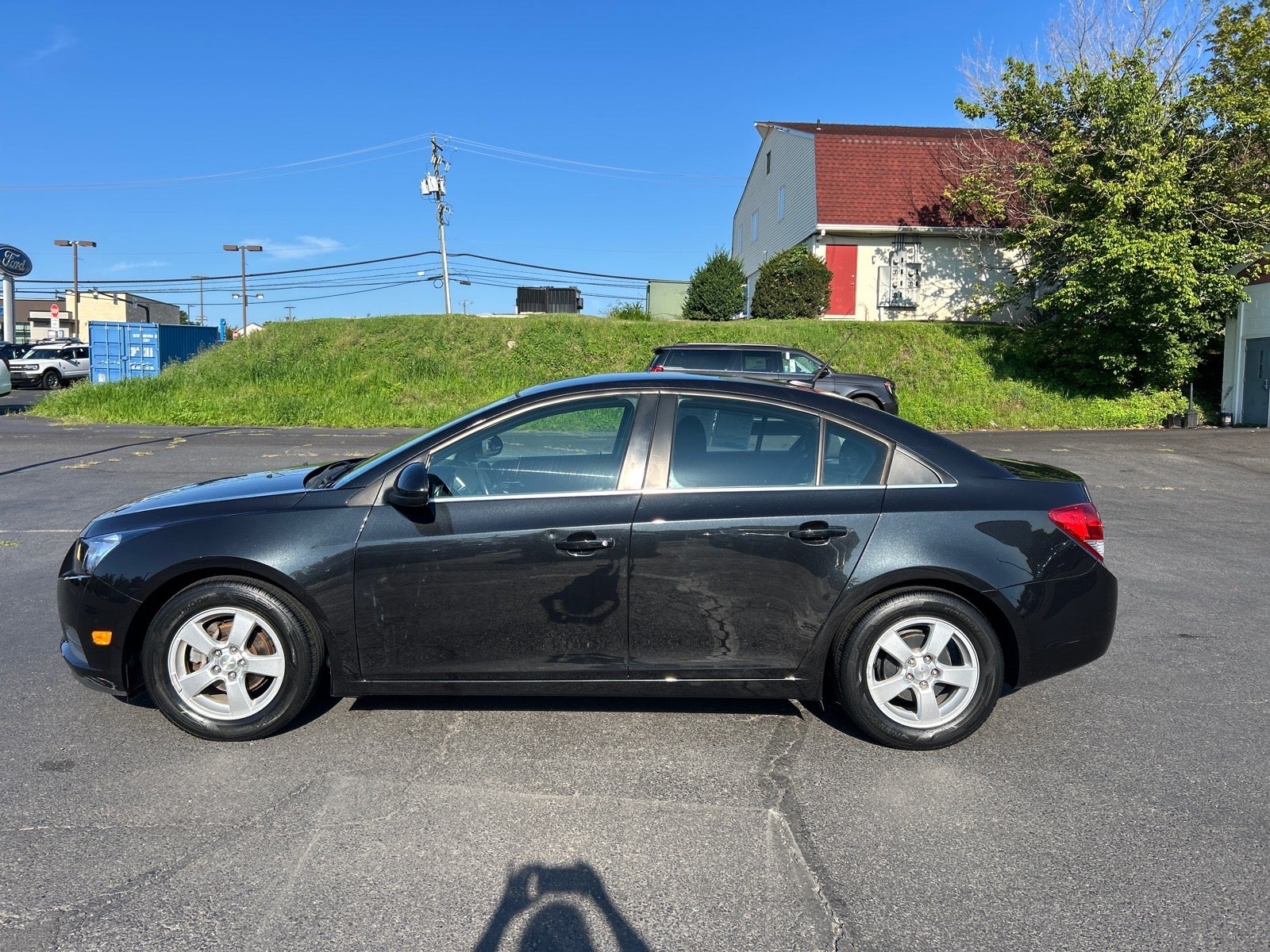 2014 Chevrolet Cruze 1LT
