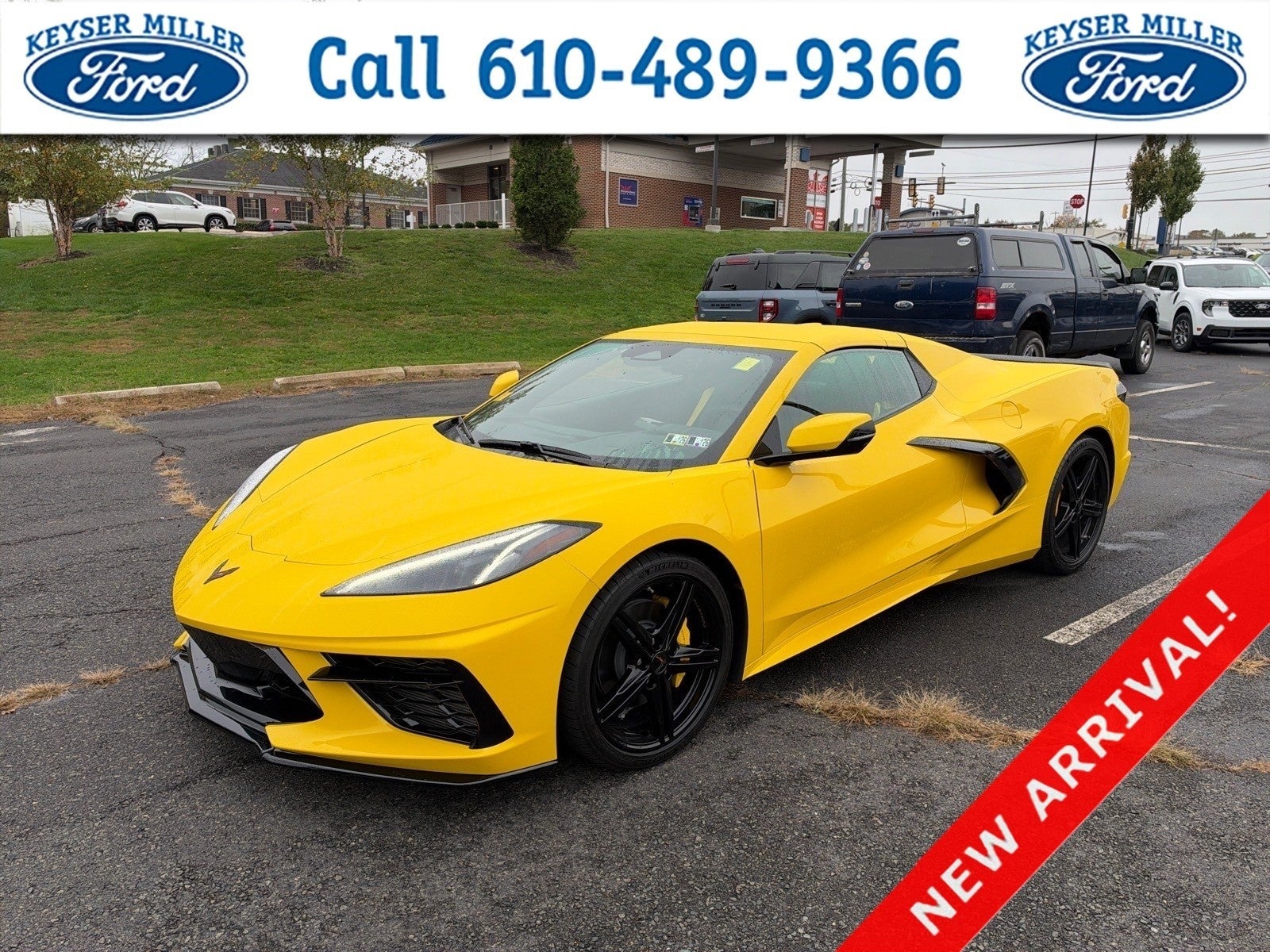 2026 Chevrolet Corvette Stingray 1LT