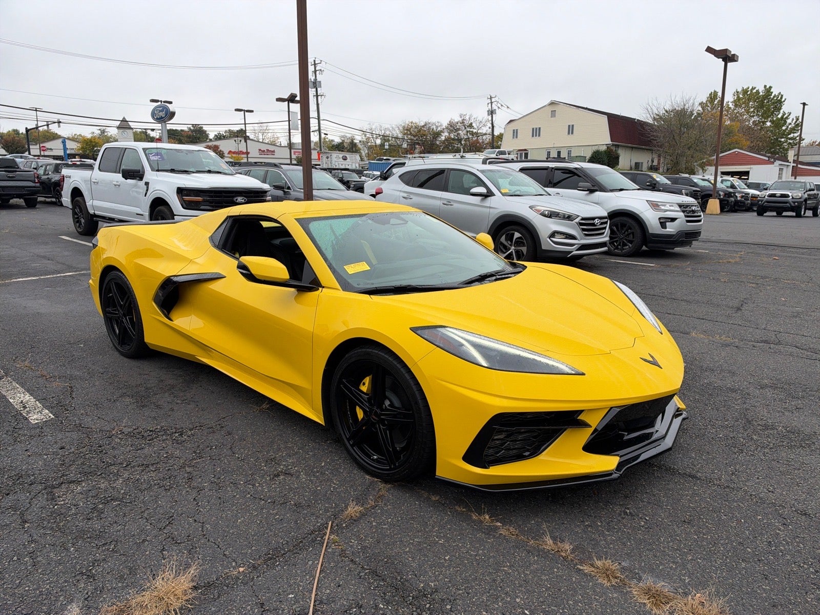 2026 Chevrolet Corvette Stingray 1LT