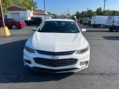 2018 Chevrolet Malibu LT