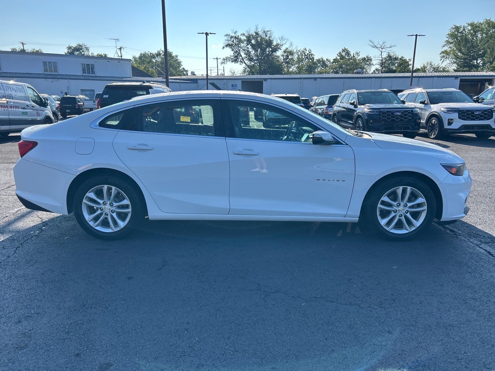 2018 Chevrolet Malibu LT