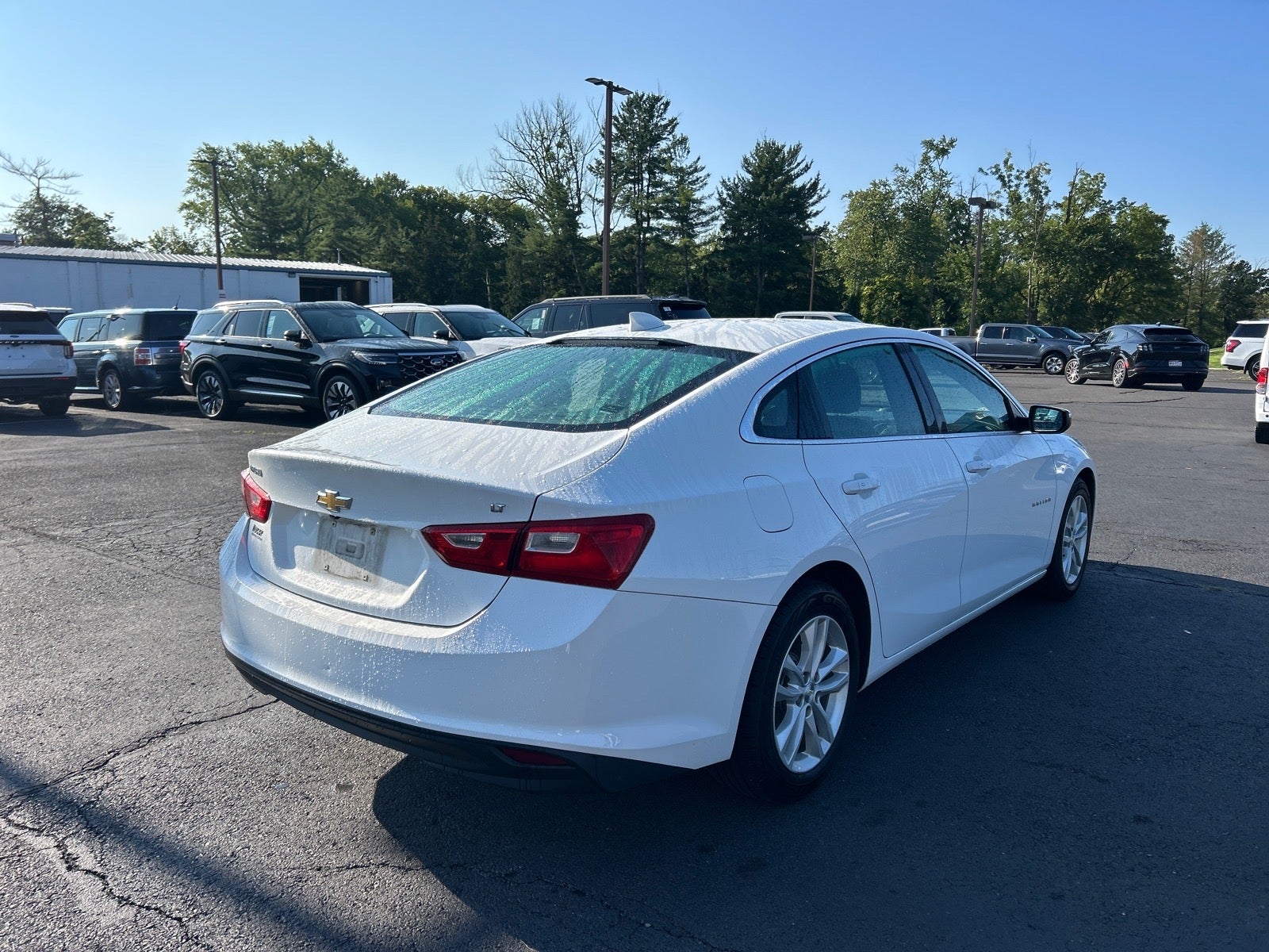 2018 Chevrolet Malibu LT