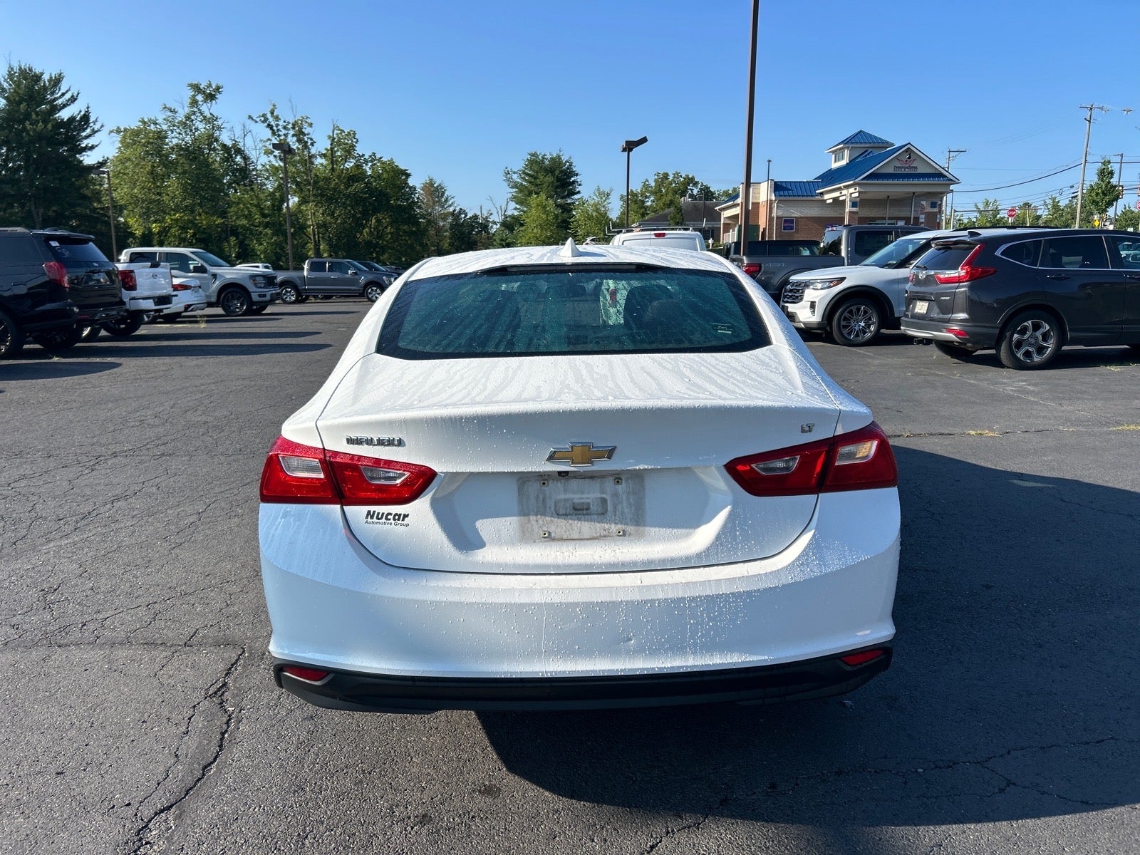2018 Chevrolet Malibu LT