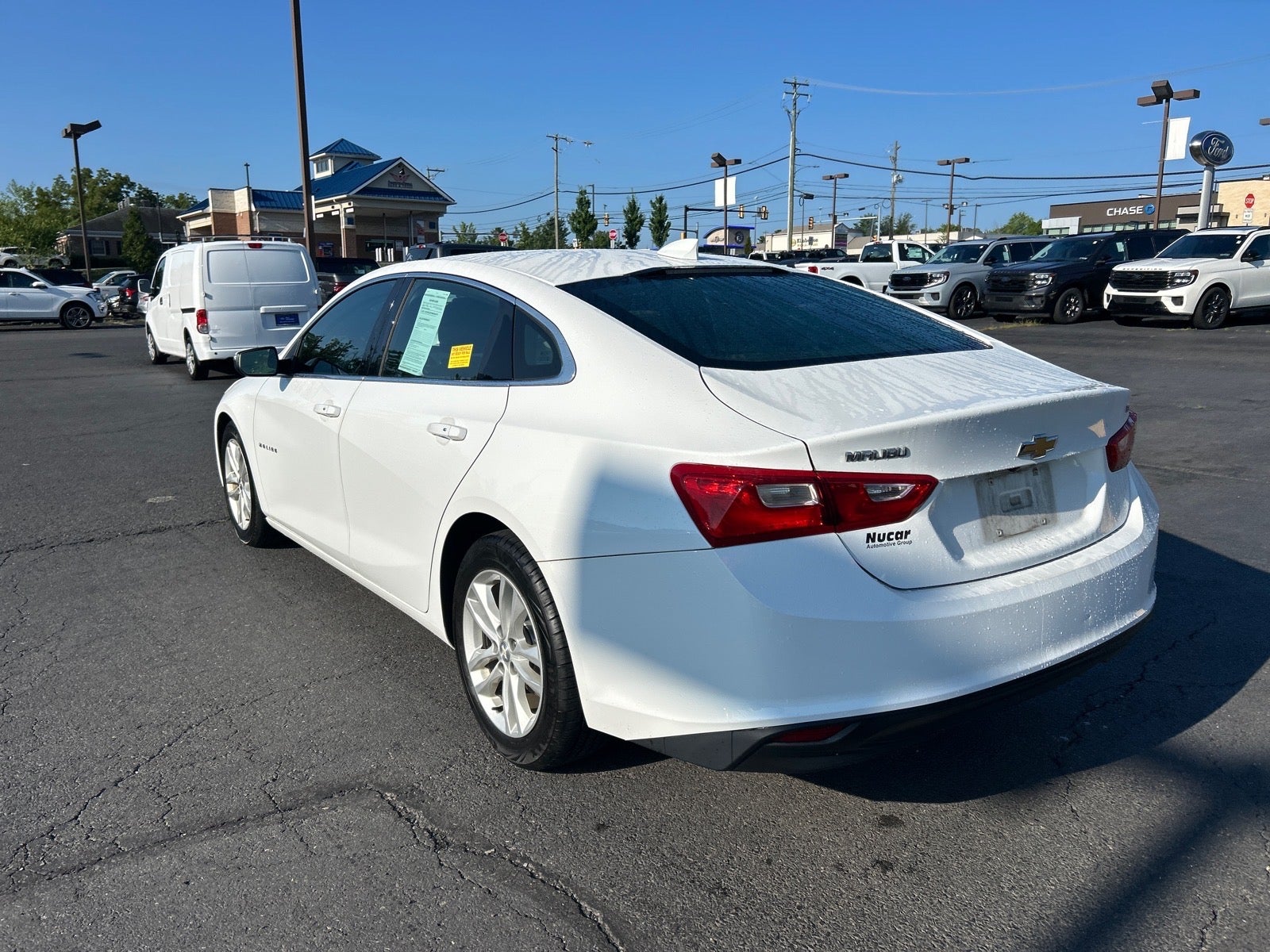 2018 Chevrolet Malibu LT