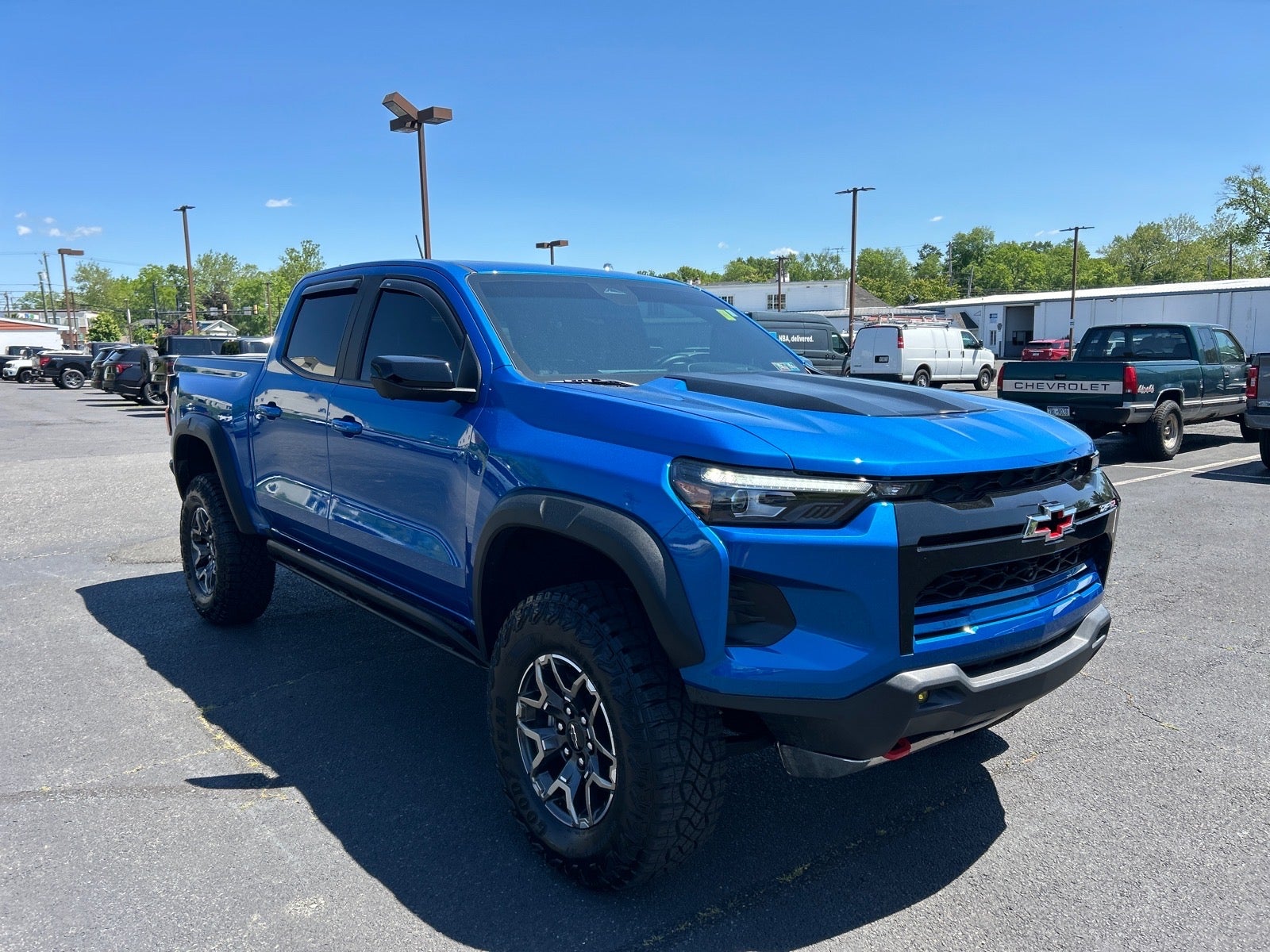 2024 Chevrolet Colorado ZR2