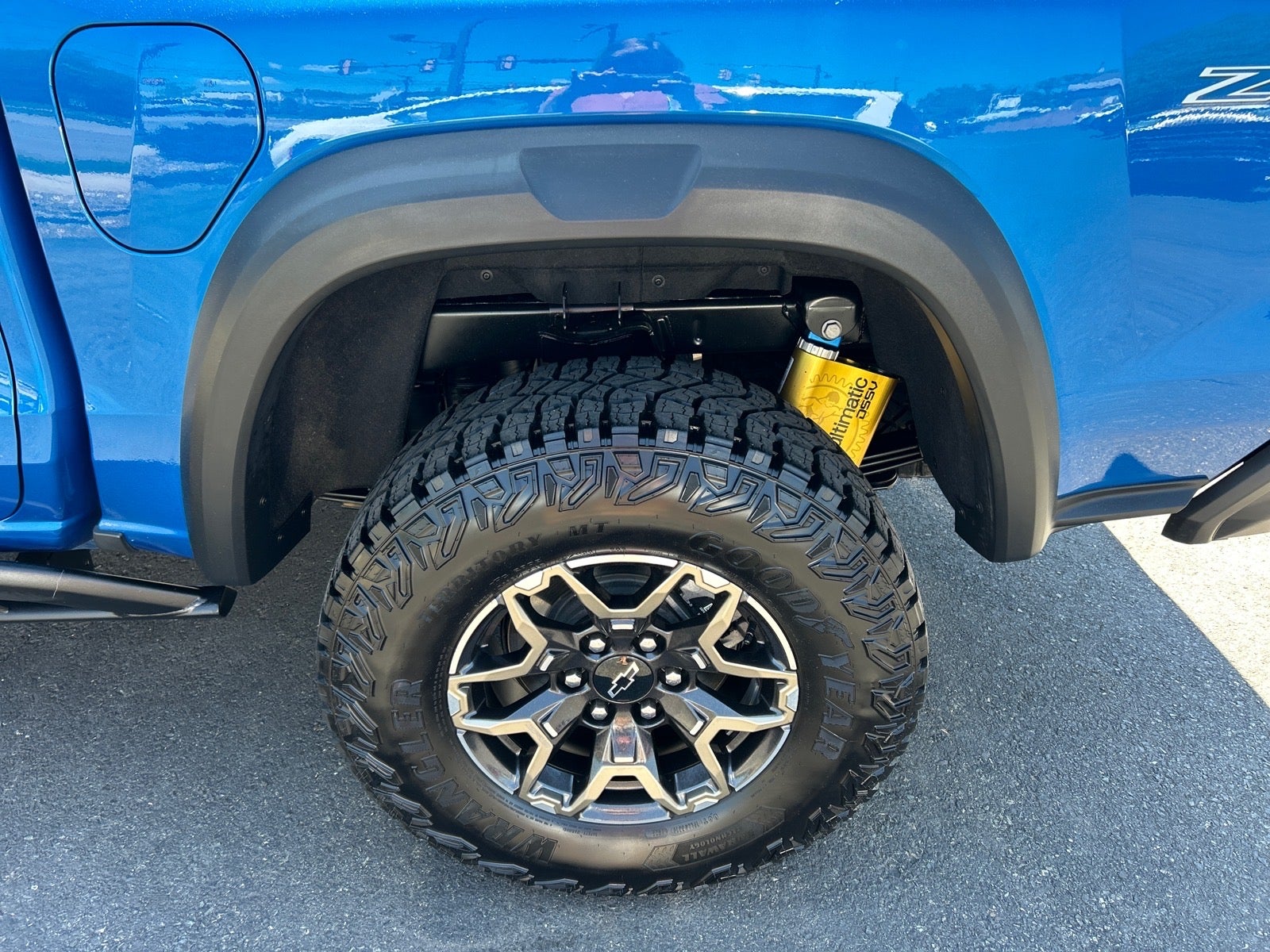 2024 Chevrolet Colorado ZR2