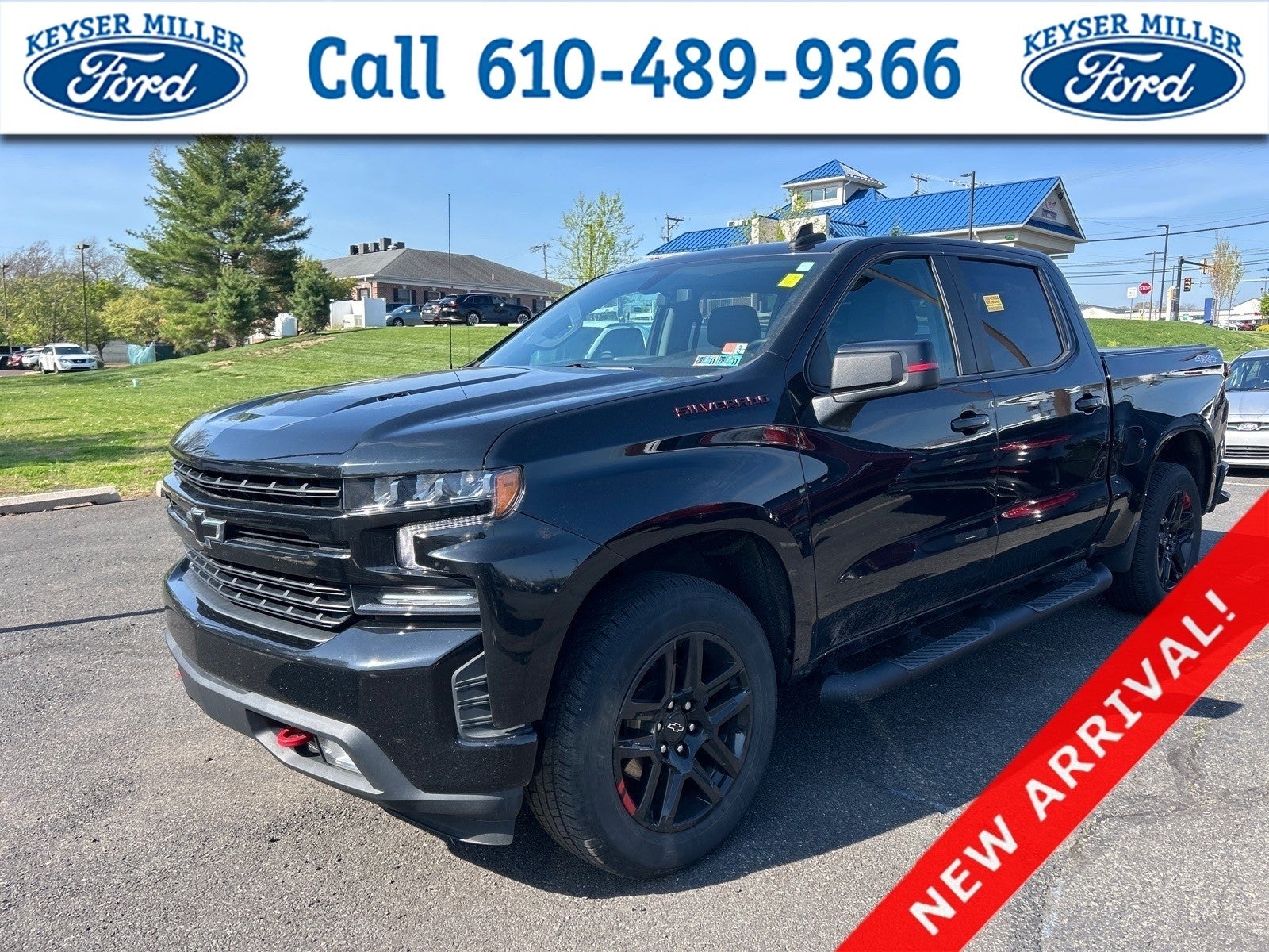 2022 Chevrolet Silverado 1500 LTD RST