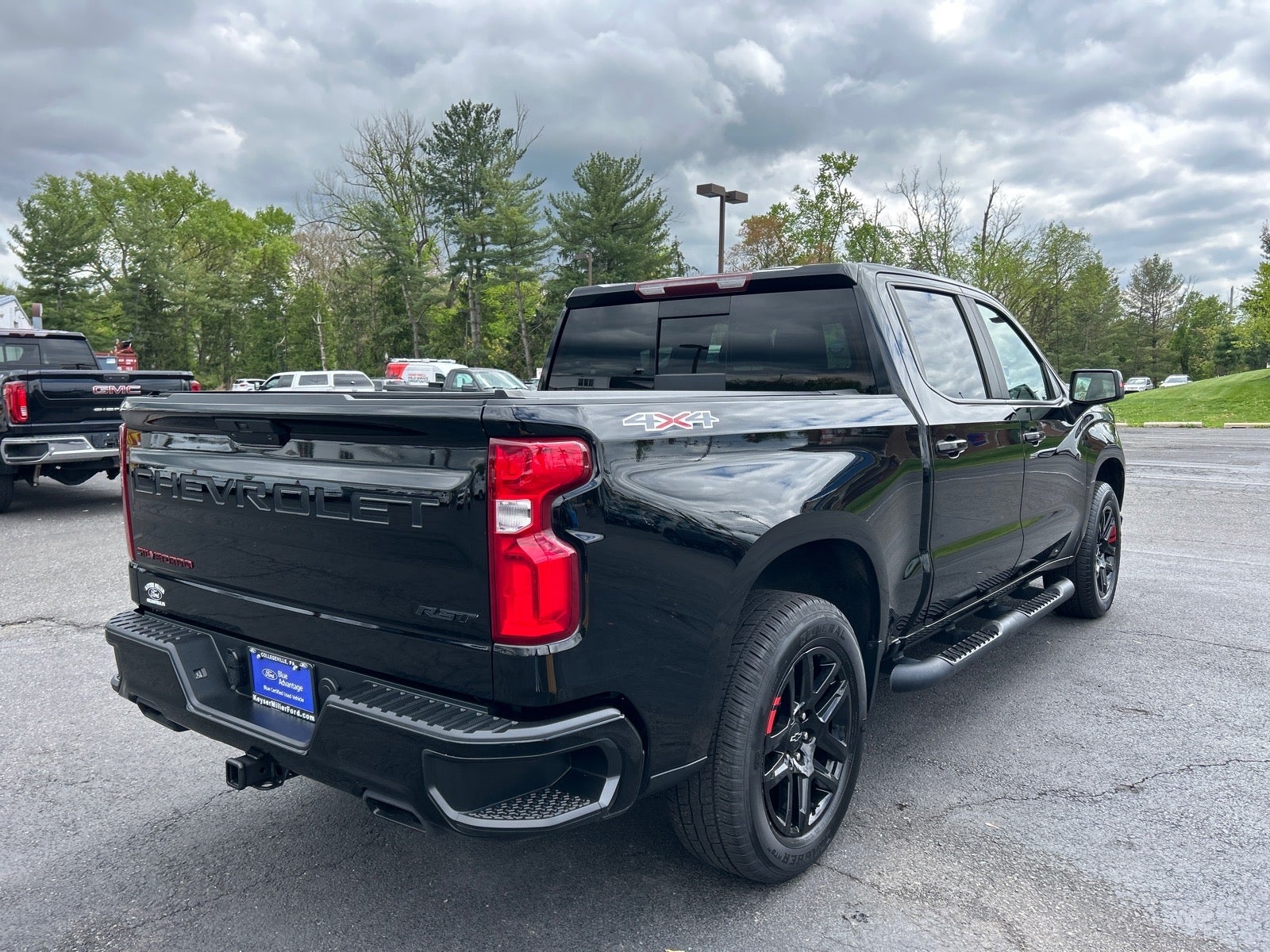 2022 Chevrolet Silverado 1500 LTD RST