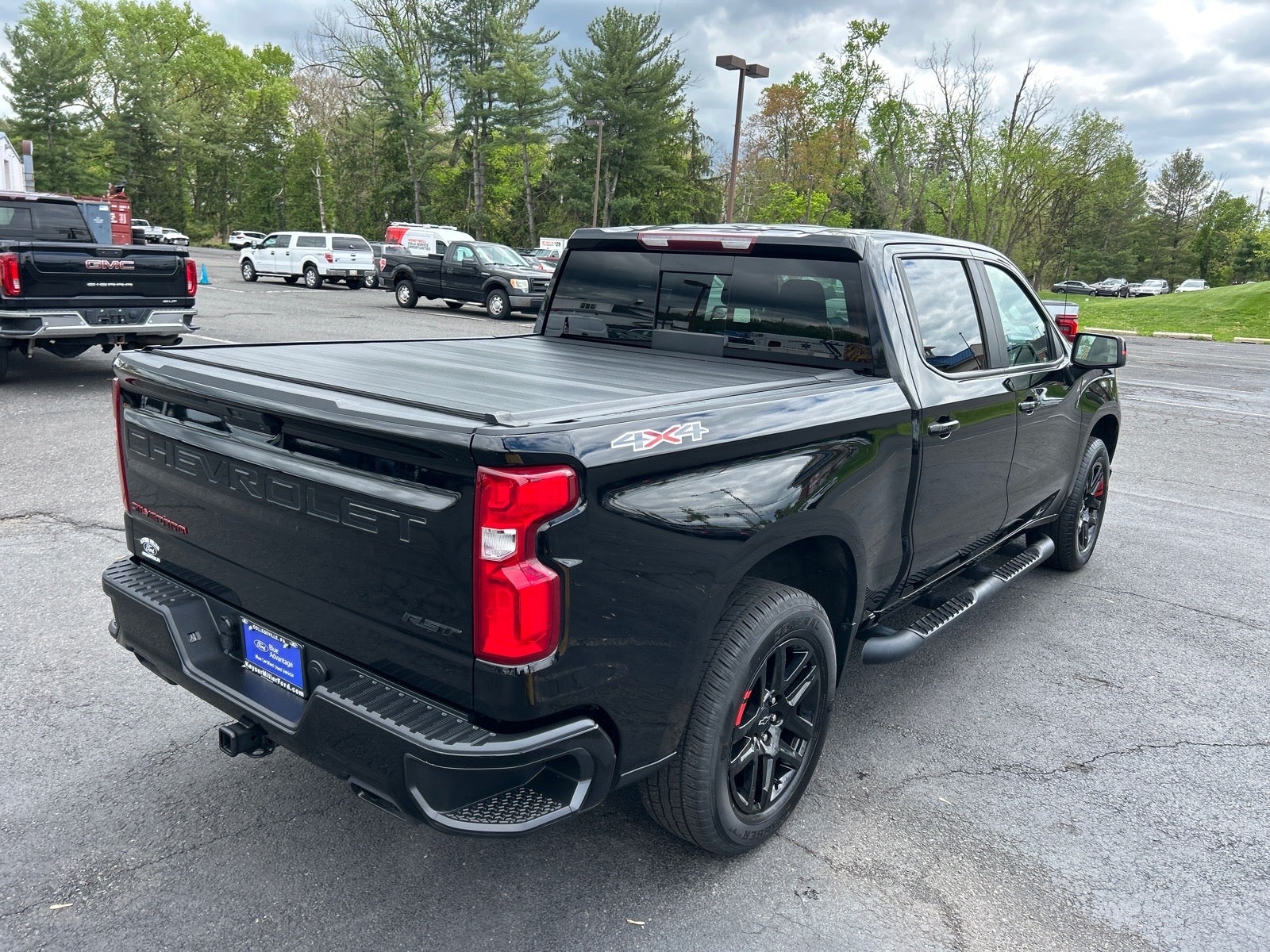2022 Chevrolet Silverado 1500 LTD RST