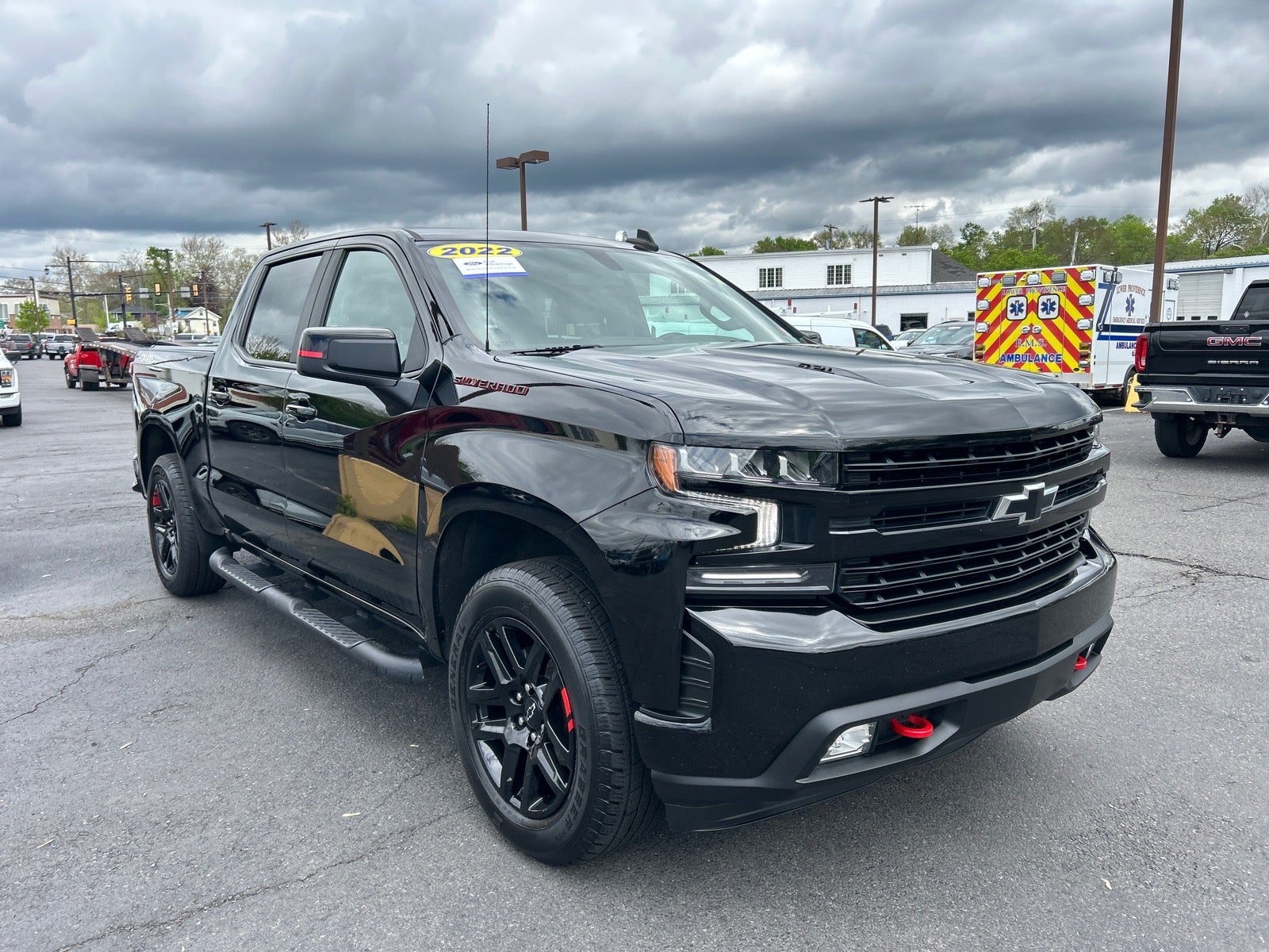 2022 Chevrolet Silverado 1500 LTD RST