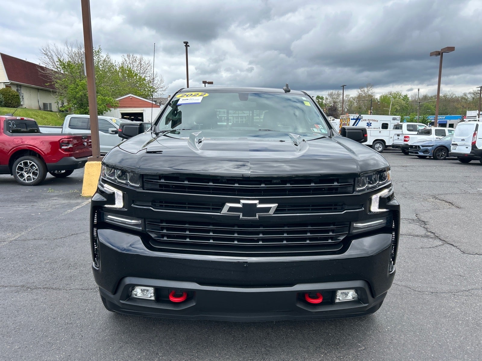2022 Chevrolet Silverado 1500 LTD RST