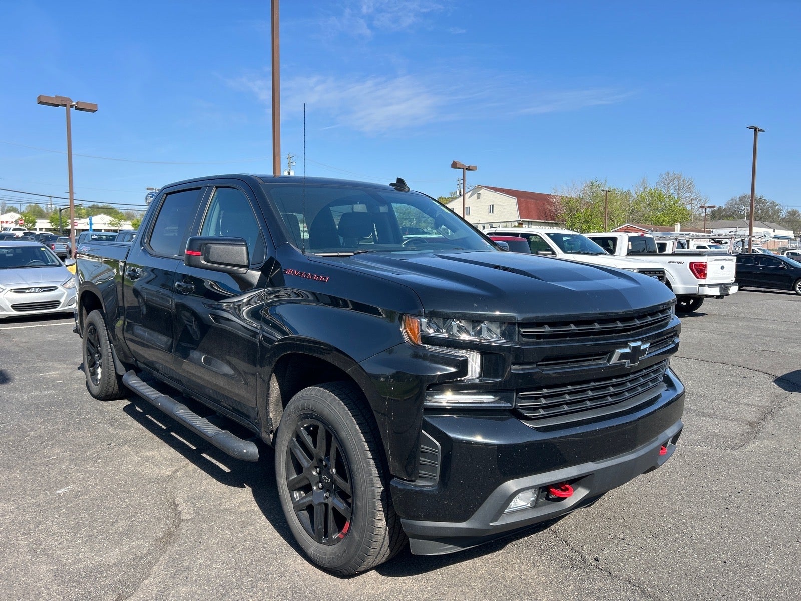 2022 Chevrolet Silverado 1500 LTD RST