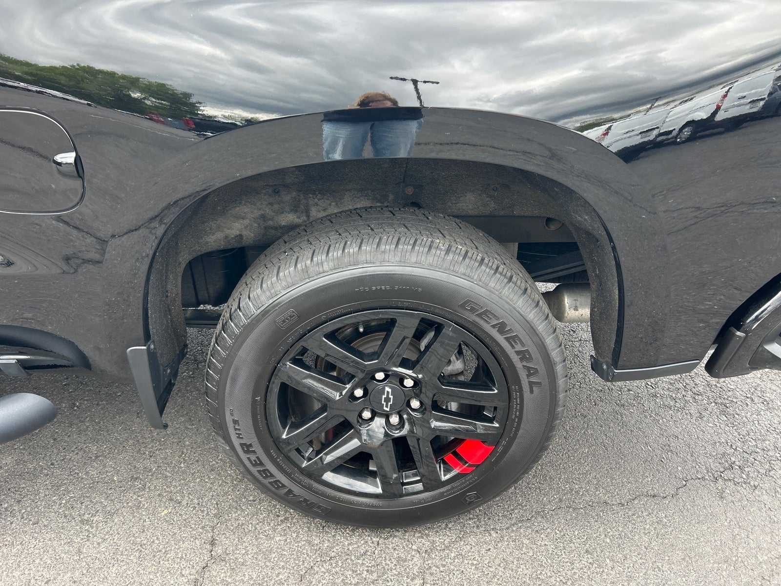 2022 Chevrolet Silverado 1500 LTD RST