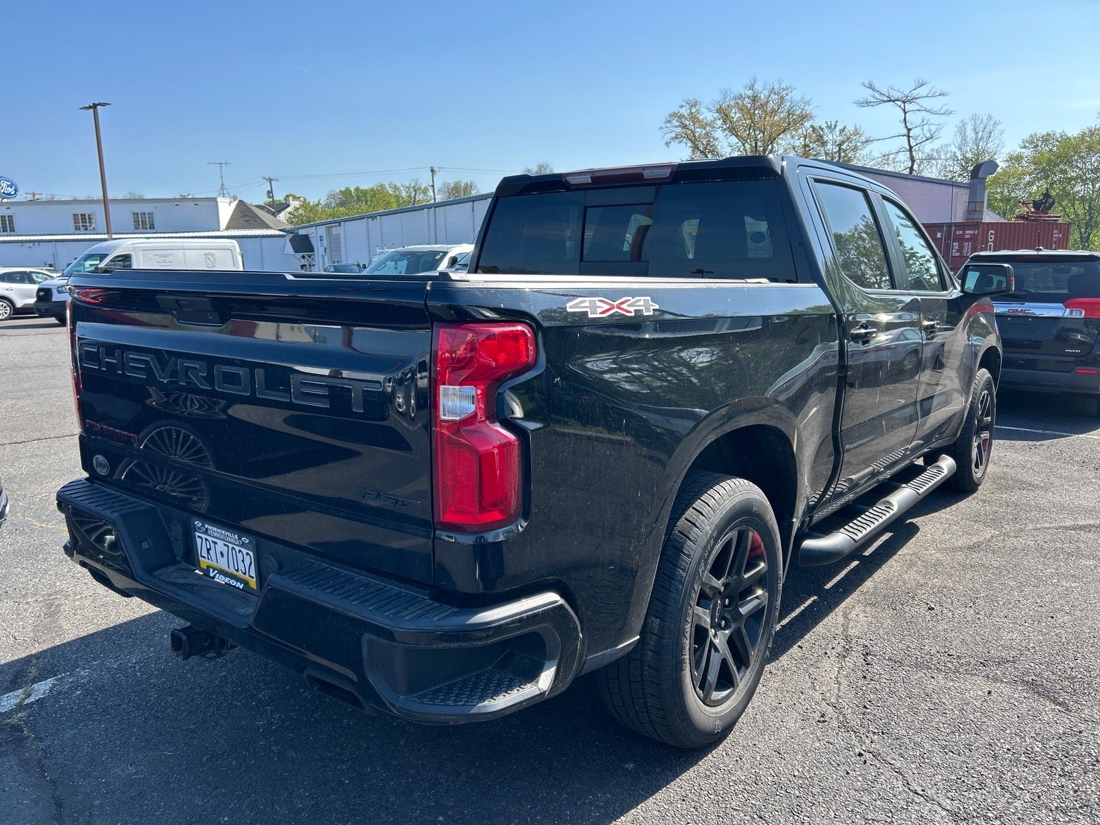 2022 Chevrolet Silverado 1500 LTD RST