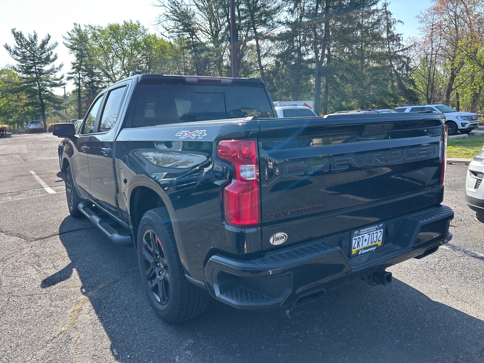 2022 Chevrolet Silverado 1500 LTD RST