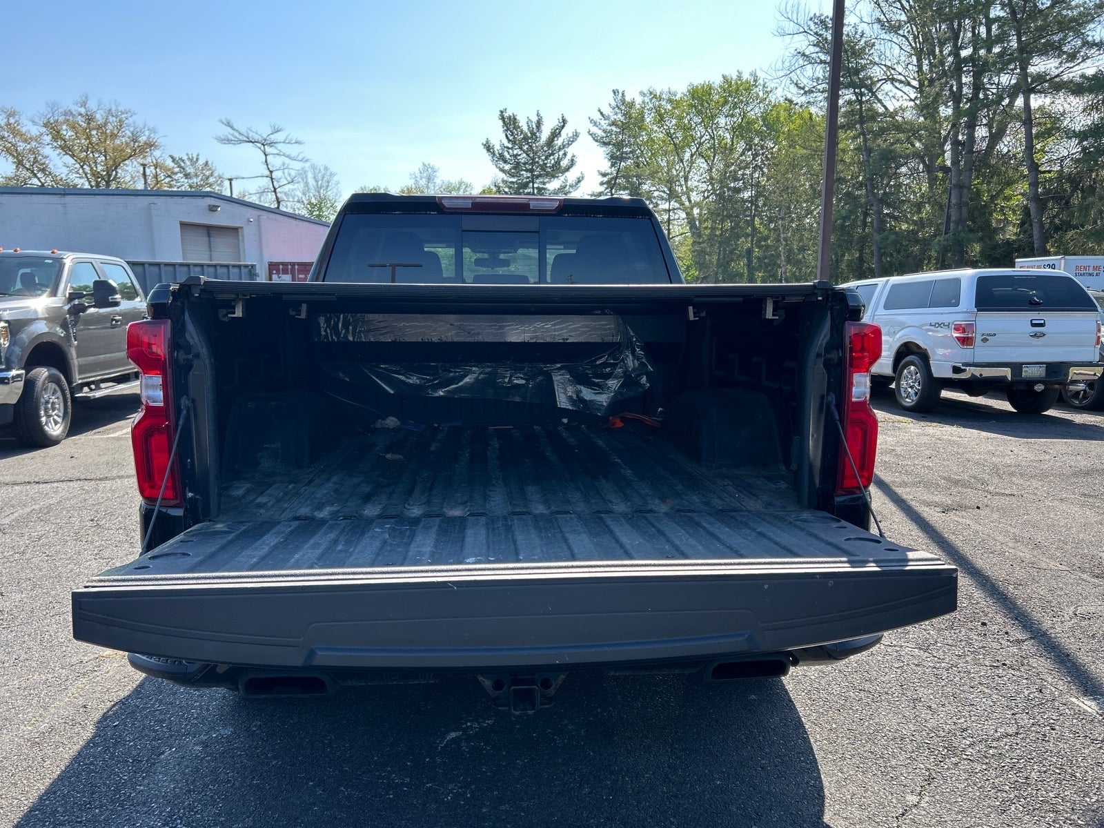 2022 Chevrolet Silverado 1500 LTD RST