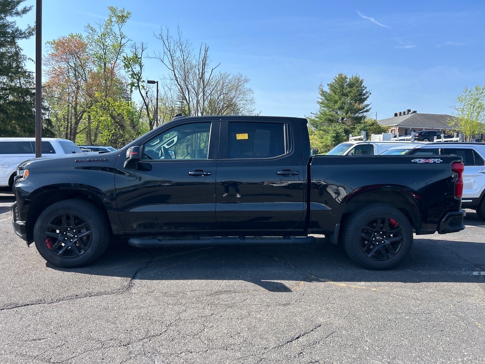 2022 Chevrolet Silverado 1500 LTD RST
