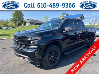 2022 Chevrolet Silverado 1500 LTD RST