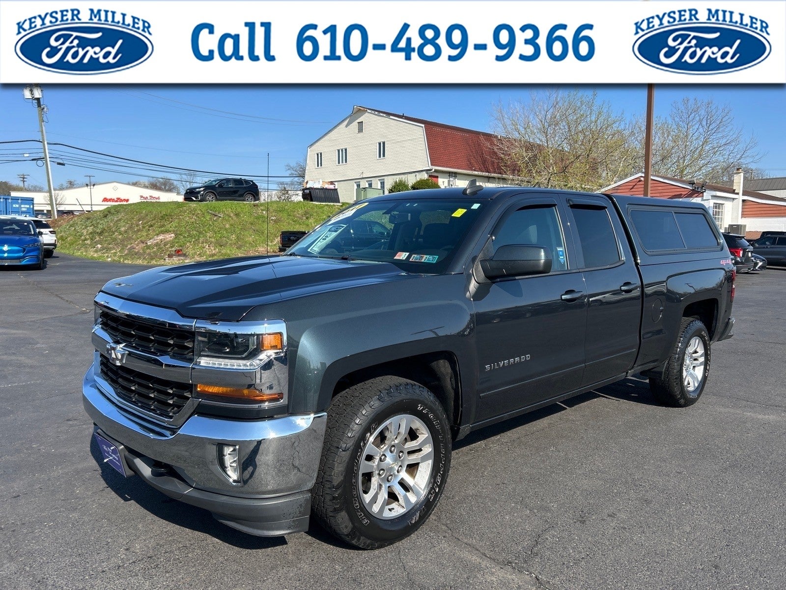 2017 Chevrolet Silverado 1500 LT