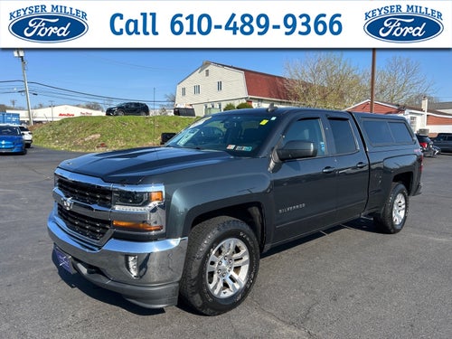 2017 Chevrolet Silverado 1500 LT LT1