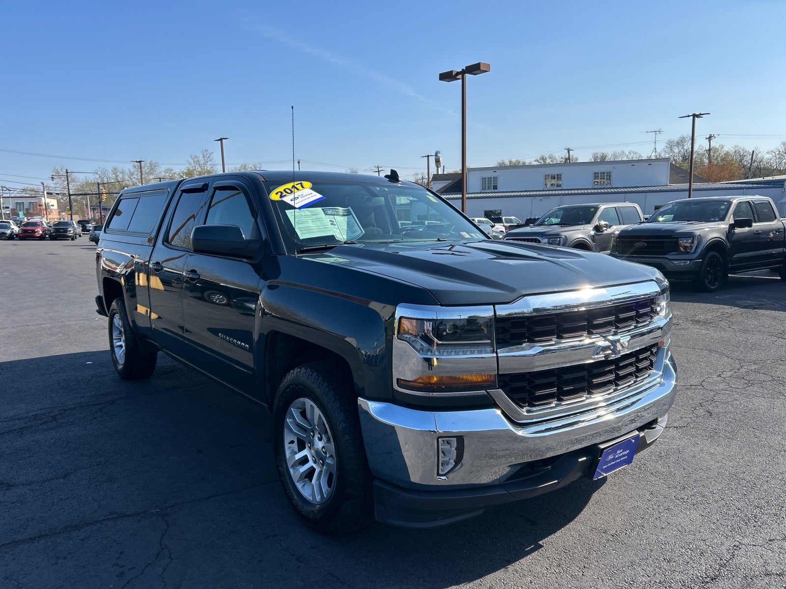 2017 Chevrolet Silverado 1500 LT LT1