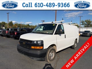 2021 Chevrolet Express 2500 Work Van Cargo
