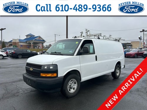 2021 Chevrolet Express 2500 Work Van Cargo