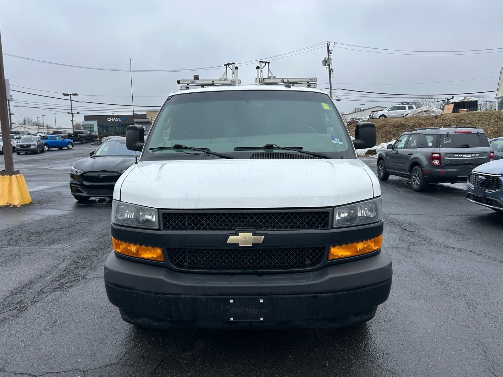 2021 Chevrolet Express 2500 Work Van Cargo