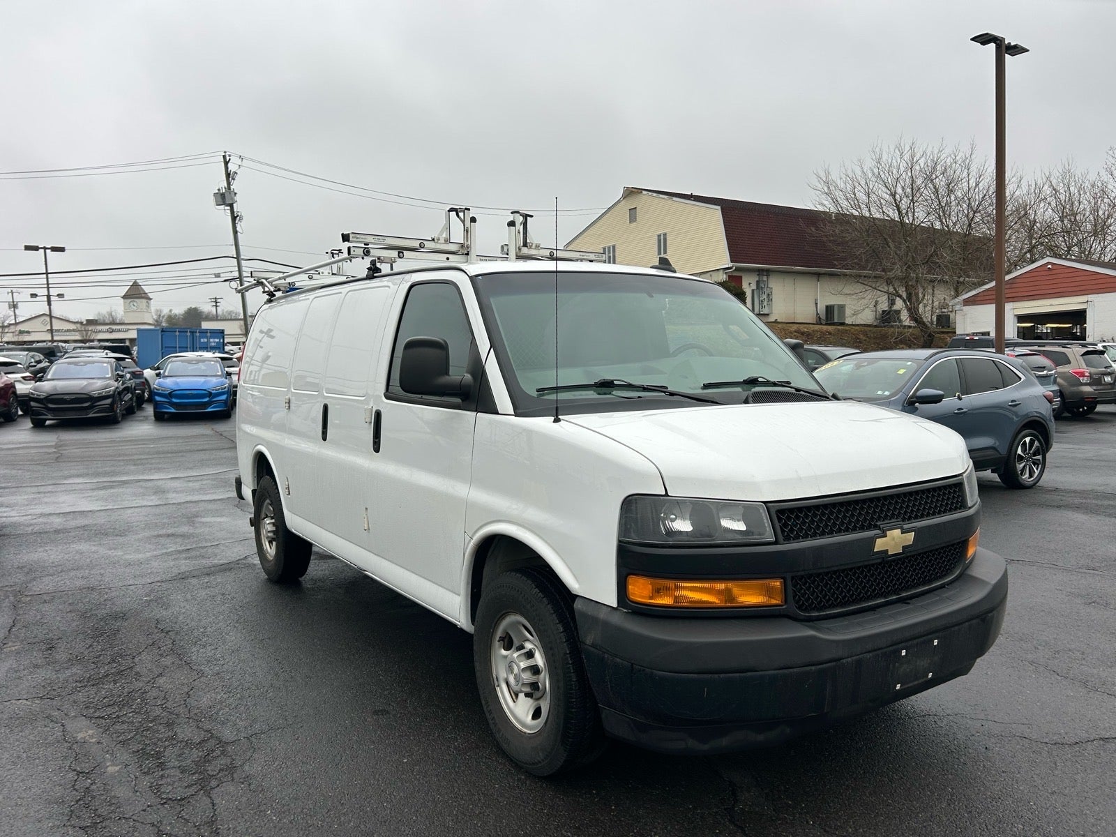 2021 Chevrolet Express 2500 Work Van Cargo